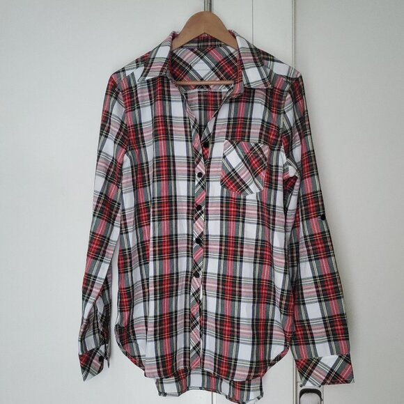Blackmilk - Tartan Holidays Grunge Shirt - Limited - Picture 6 of 10